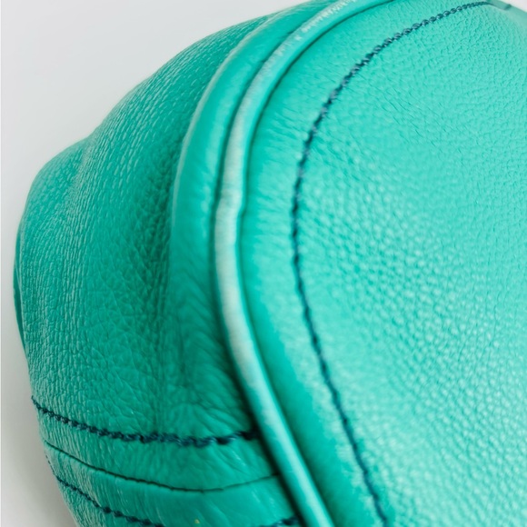 Kate Spade Leather Turquoise Hobo Bag - Picture 14 of 16